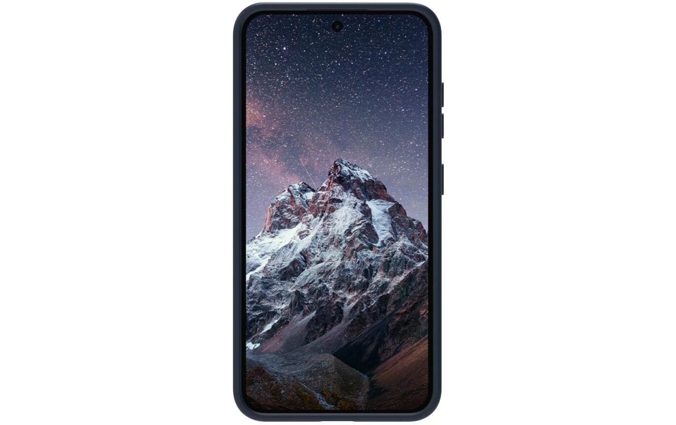 dbramante1928 Iceland Ultra D3O Backcover – für Samsung Galaxy S24+, Recycelbarer Kunststoff, Blau