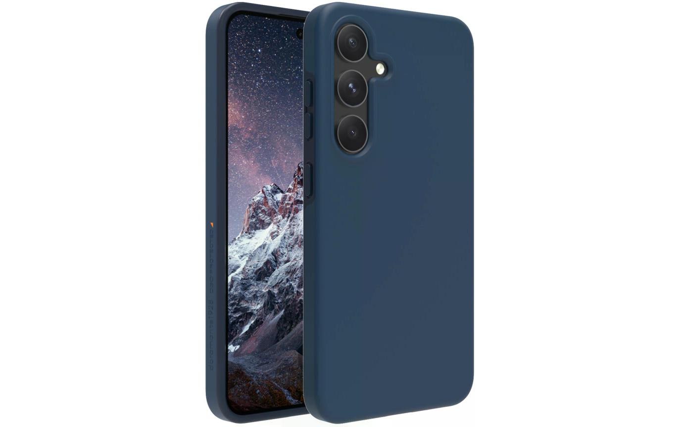 dbramante1928 Iceland Ultra D3O Backcover – für Samsung Galaxy S24+, Recycelbarer Kunststoff, Blau