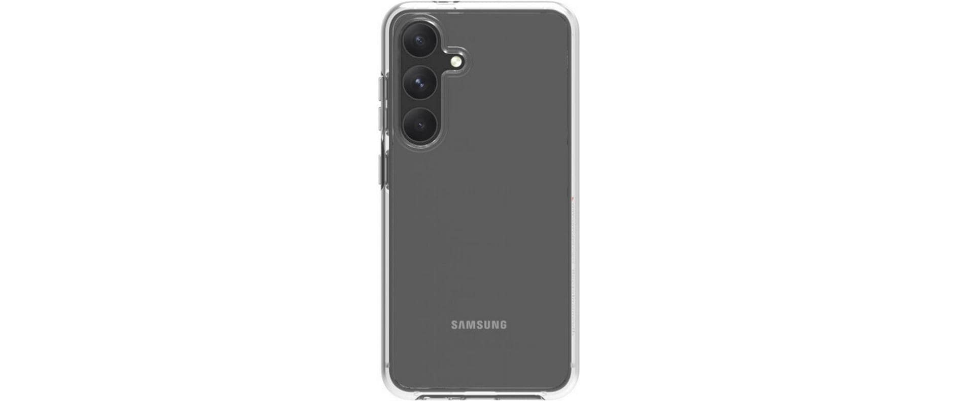 dbramante1928 Iceland Ultra D3O Backcover – für Samsung Galaxy S24+, Recycling-Kunststoff, Transparent