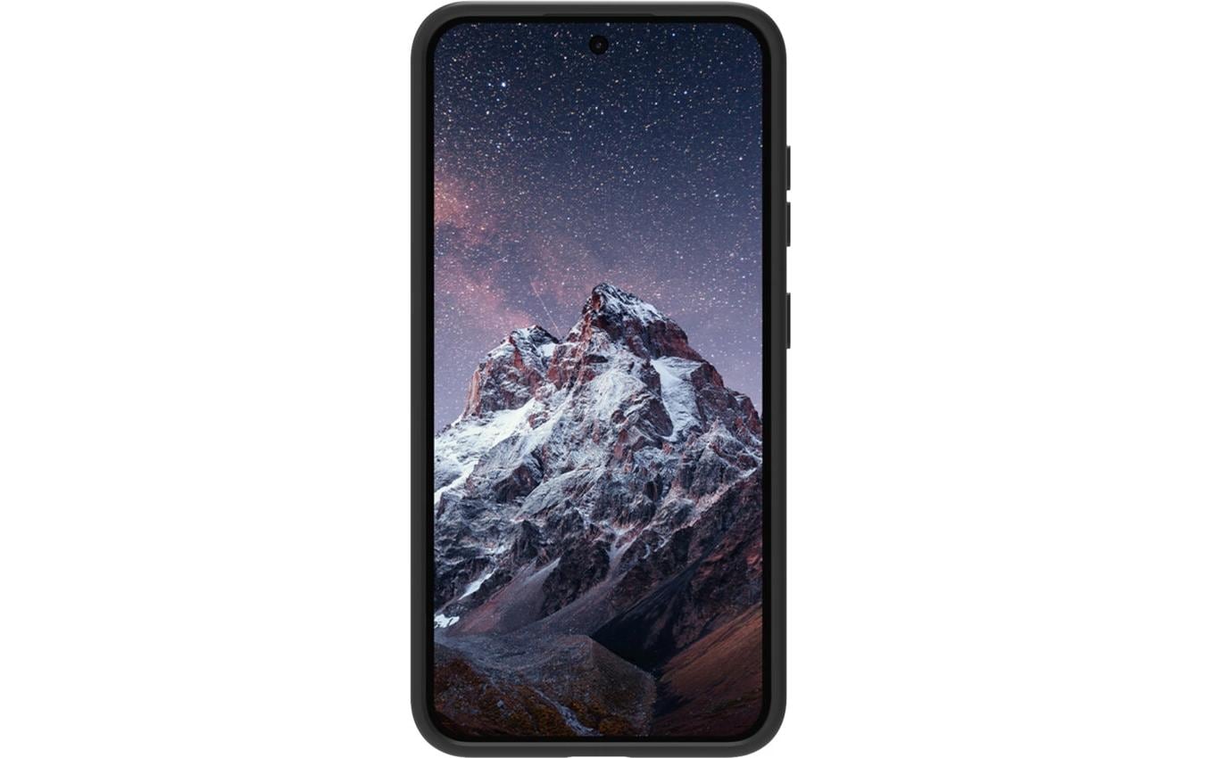 dbramante1928 Iceland Ultra D3O Backcover – für Samsung Galaxy S24+, Recycling-Kunststoff, Schwarz