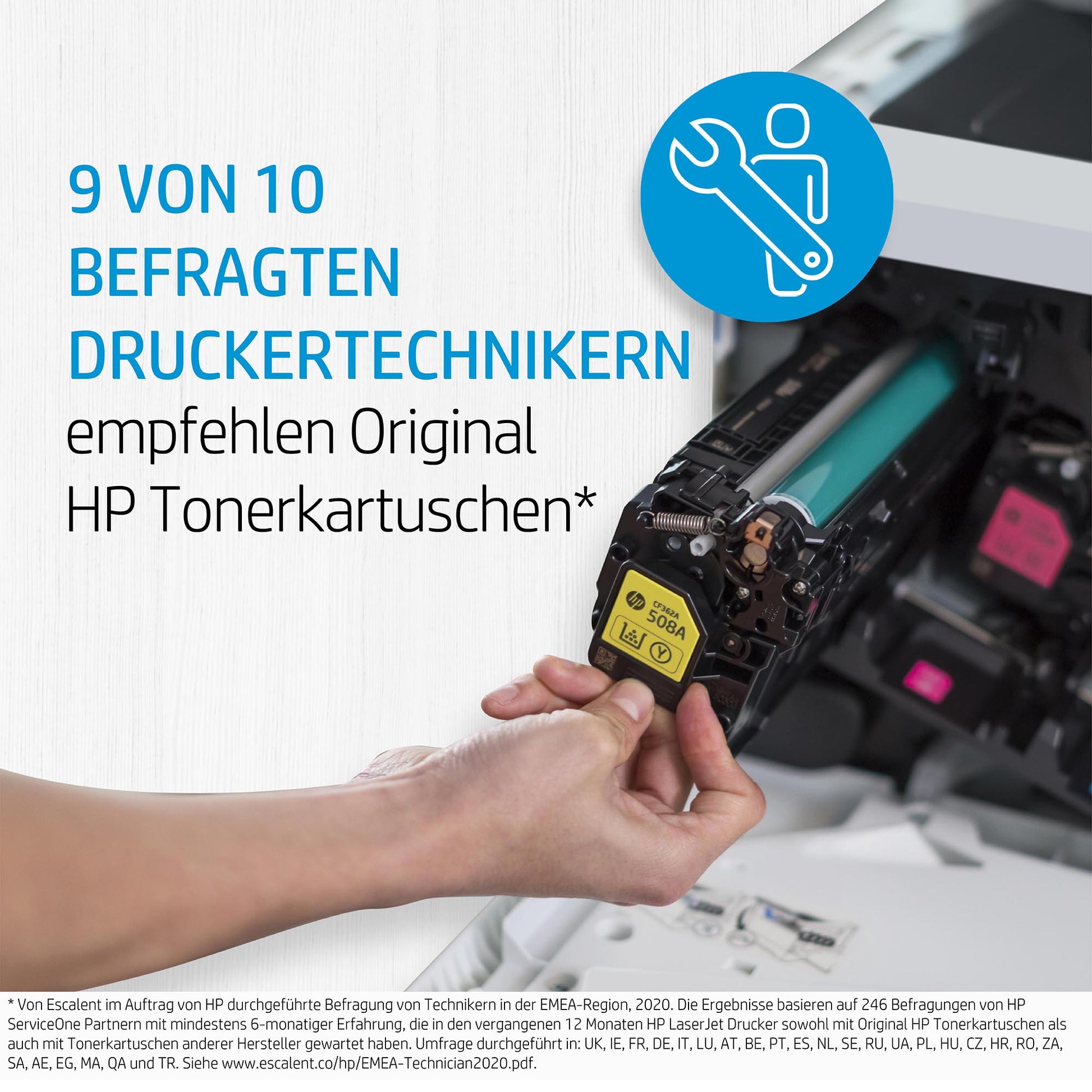HP Toner 126A – schwarz, 1200 Seiten