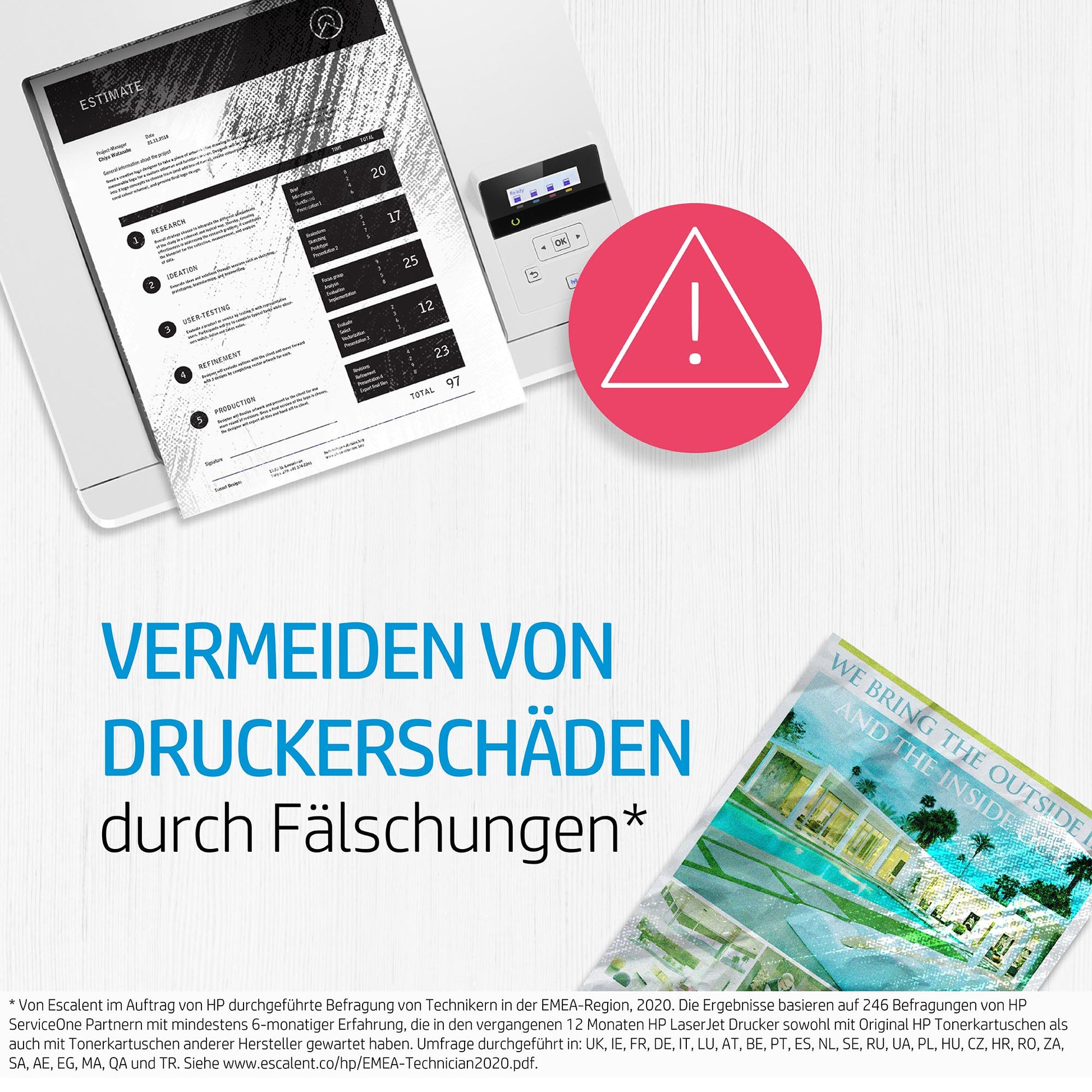 HP Toner 124A – magenta, 2000 Seiten