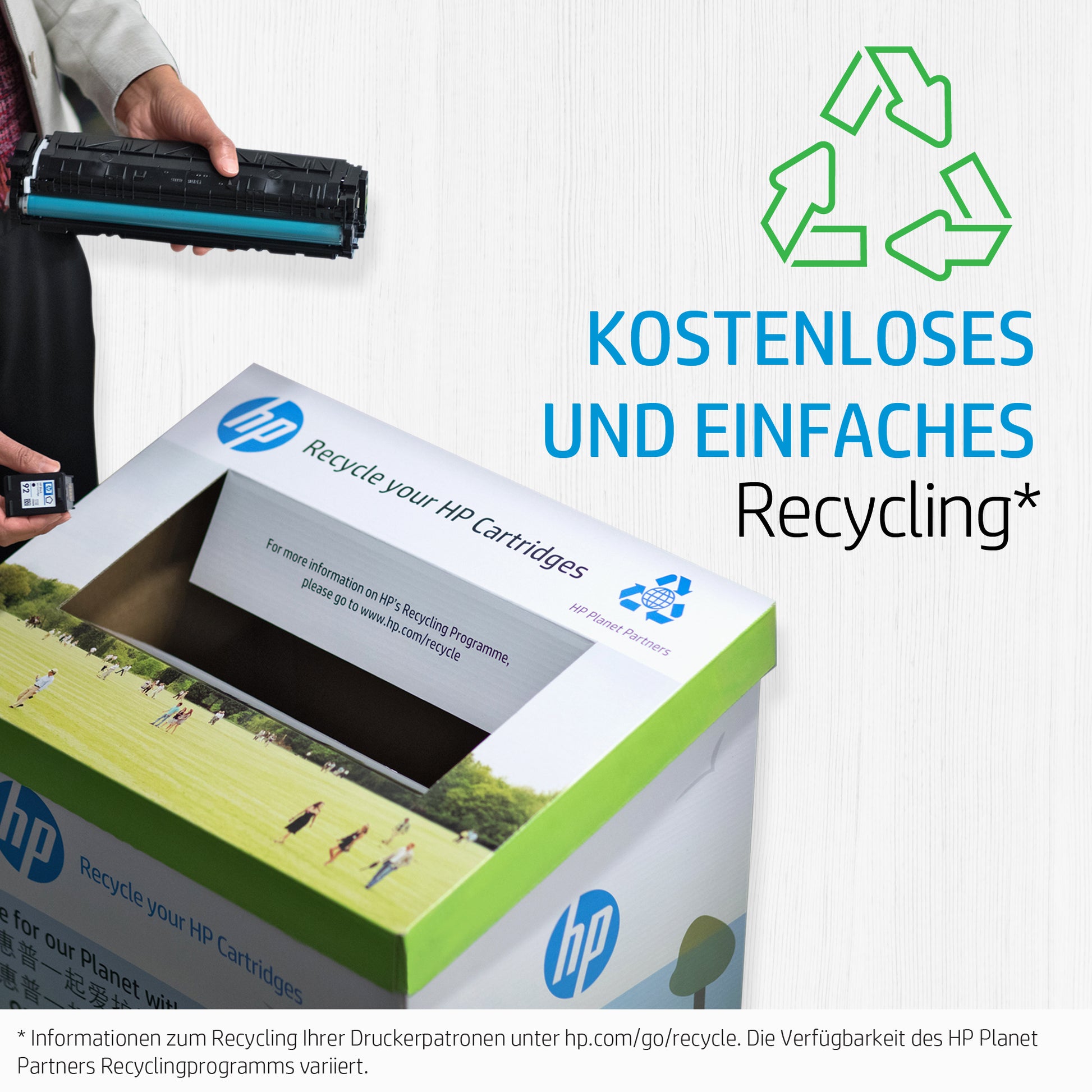 HP Toner 124A / Q6000A – Schwarz