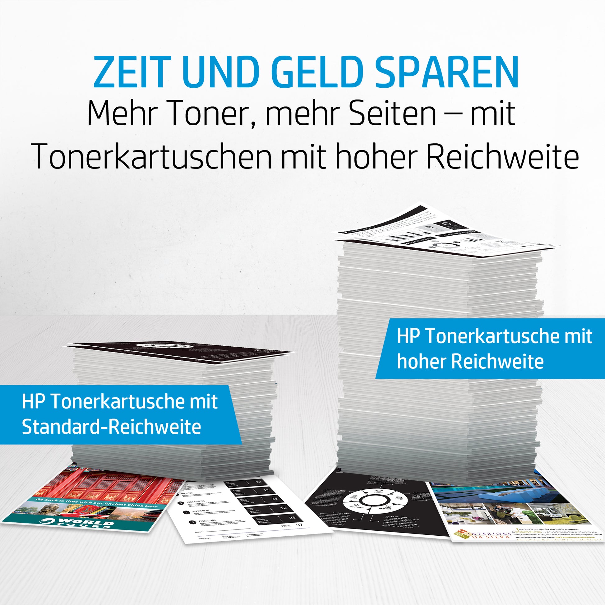 HP Toner 124A / Q6000A – Schwarz