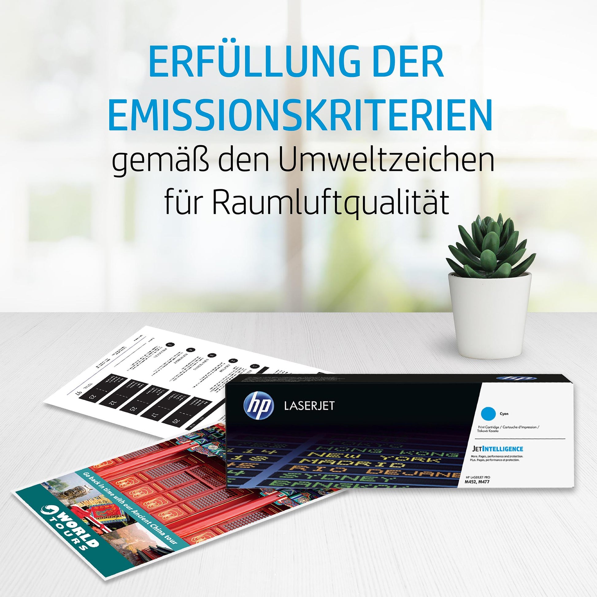 HP Toner 124A – magenta, 2000 Seiten