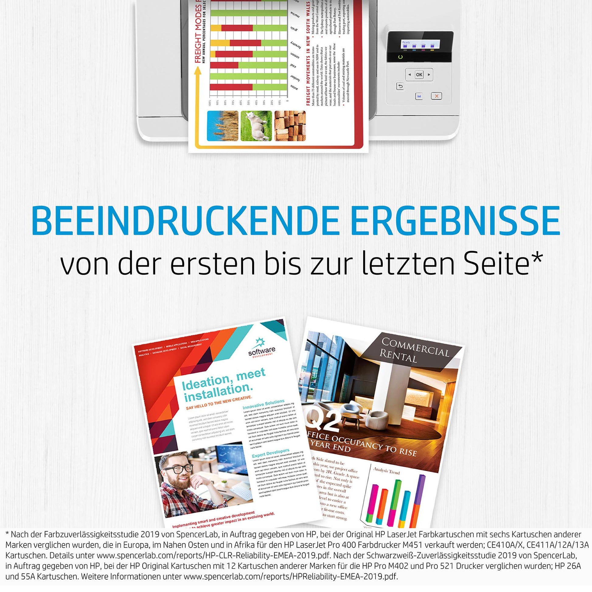 HP Toner 126A – schwarz, 1200 Seiten