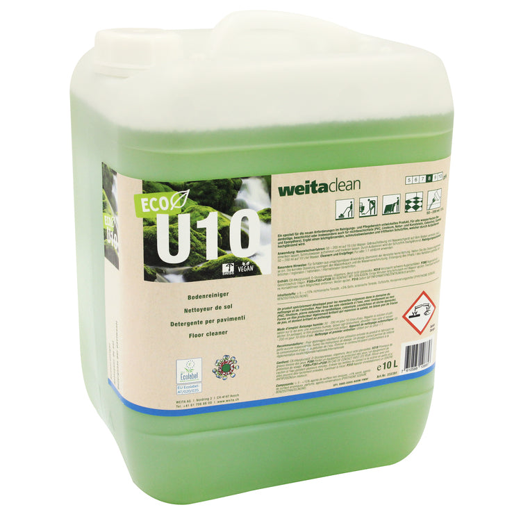 Weitaclean 19522.143 U10 ECO Bodenreiniger für wasserfeste Bodenbeläge