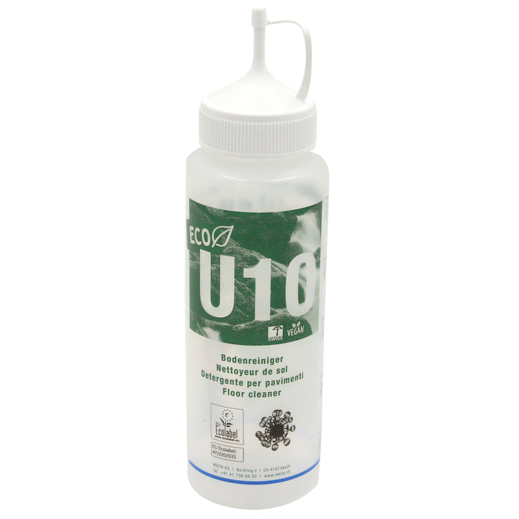Weitaclean U10 ECO Bodenreiniger für alle waschbaren Bodenbeläge – Konzentrat, Flasche