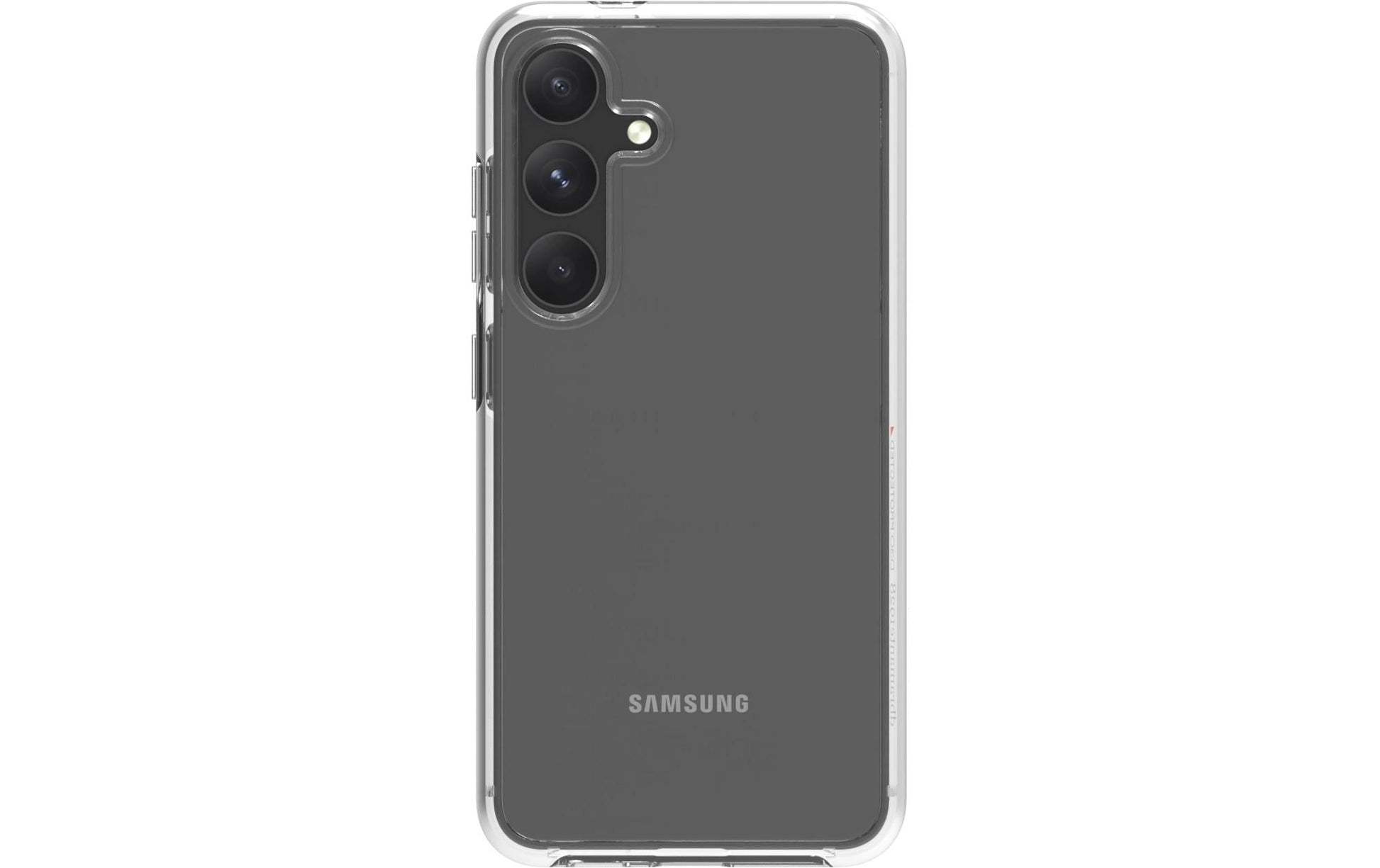 dbramante1928 Iceland Ultra D3O Backcover – für Samsung Galaxy S23 FE, Recycling-Kunststoff, Transparent