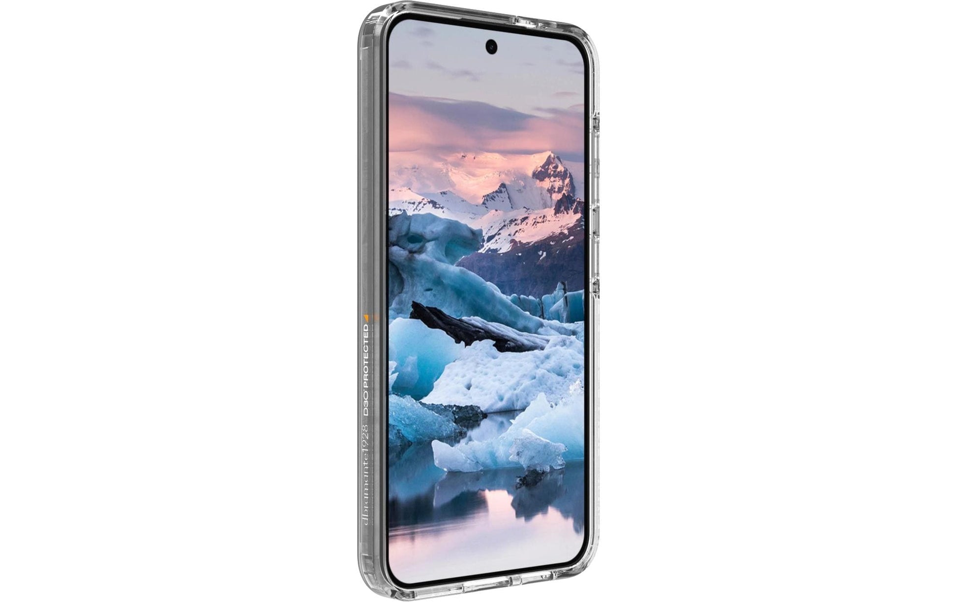 dbramante1928 Iceland Ultra D3O Backcover – für Samsung Galaxy S24, Recycling-Kunststoff, Transparent