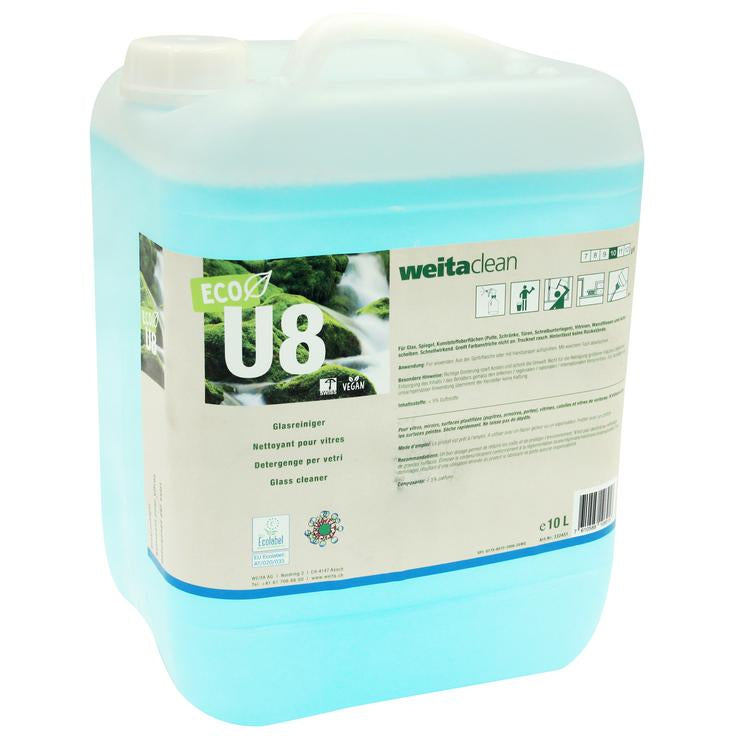 Weitaclean 19519.143 U8 ECO Glas-/Oberflächenreiniger – Flüssigkeit