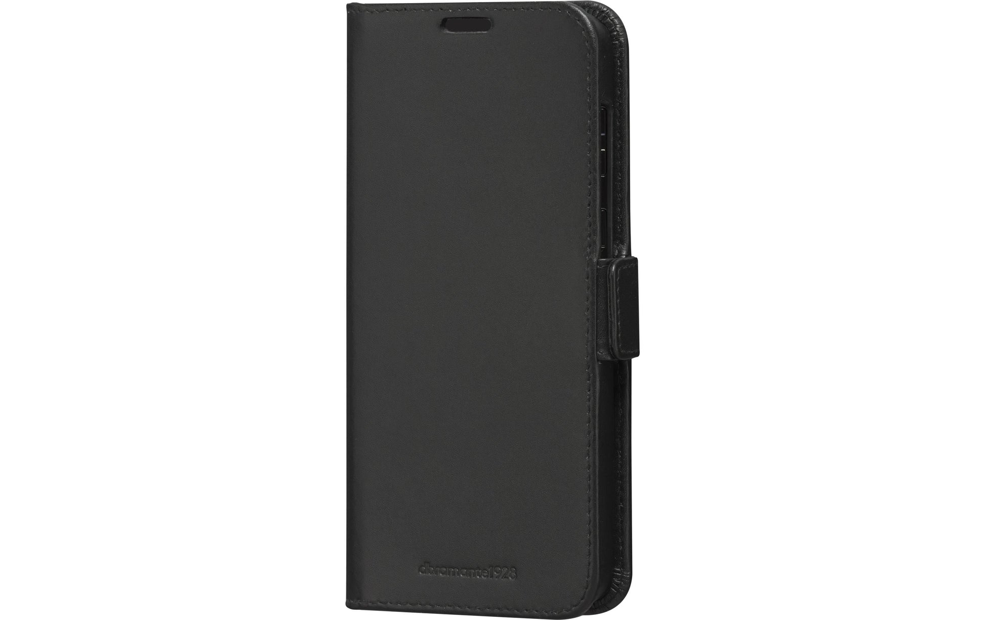 dbramante1928 Wallethülle – für Samsung Galaxy S24, 3 Kartenfächer, Leder, Schwarz