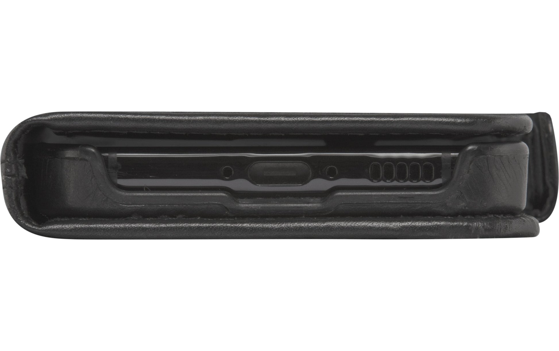dbramante1928 Wallethülle – für Samsung Galaxy S24, 3 Kartenfächer, Leder, Schwarz