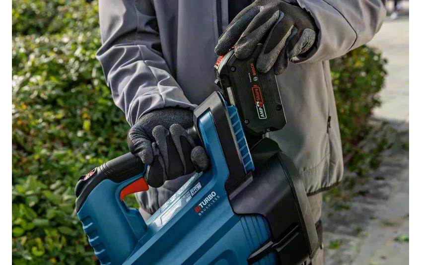 Bosch Professionelles GBL 18V-750 Handgehaltenes Gebläse – 18 V – Solo – AMPShare
