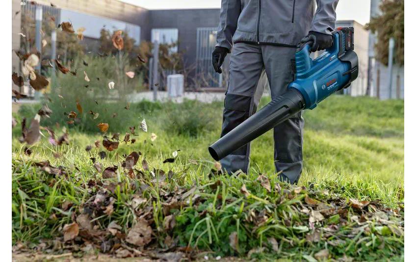 Bosch Professionelles GBL 18V-750 Handgehaltenes Gebläse – 18 V – Solo – AMPShare