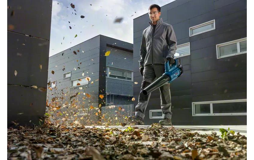Bosch Professionelles GBL 18V-750 Handgehaltenes Gebläse – 18 V – Solo – AMPShare