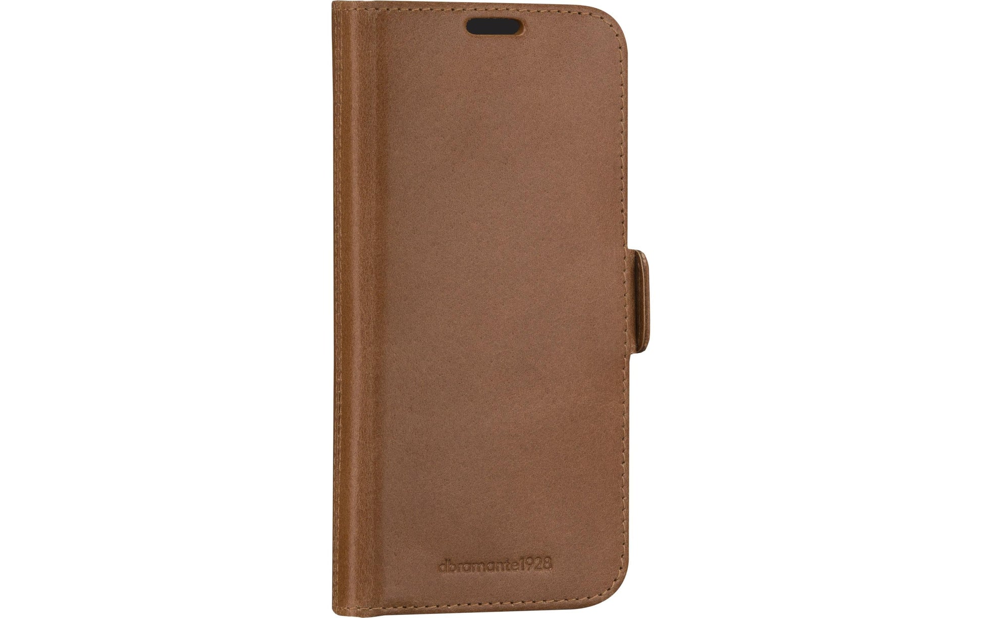 dbramante1928 Lynge Wallethülle – für Samsung Galaxy S24+, 3 Kartenfächer, Leder, Tan