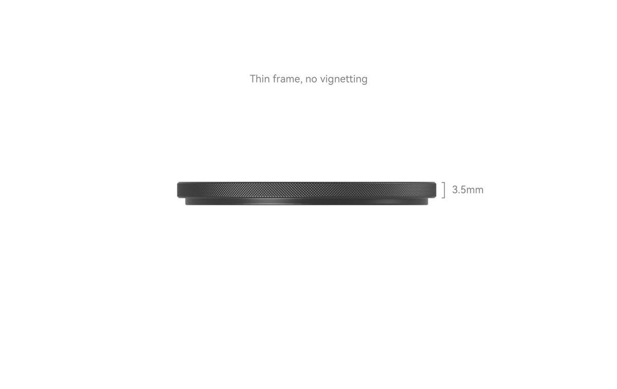 SmallRig MagEase Magnetischer Black-Mist-Filter 52 mm – 1/4 Effekt