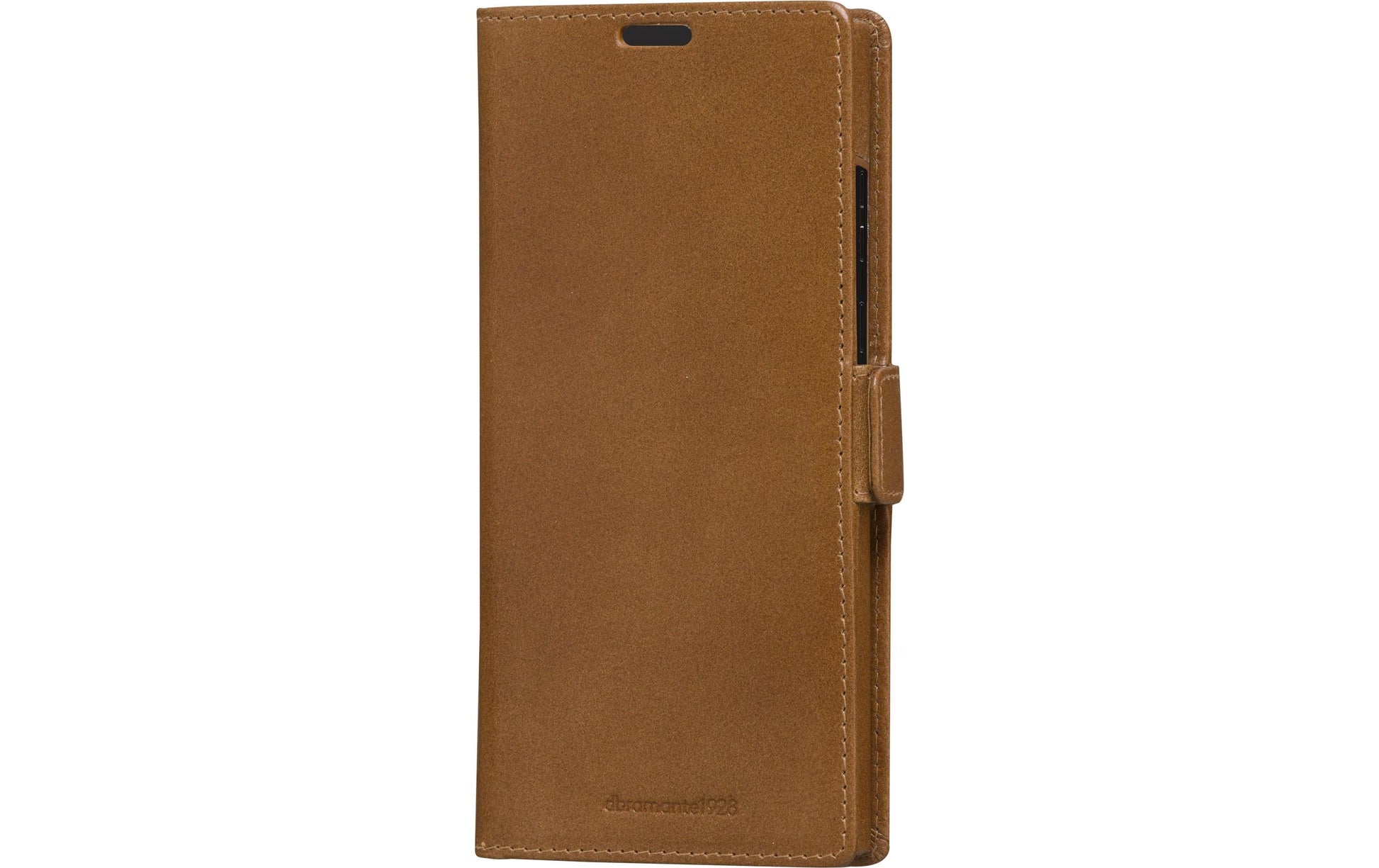 dbramante1928 Lynge Wallethülle – für Samsung Galaxy S24 Ultra, 3 Kartenfächer, Leder, Braun