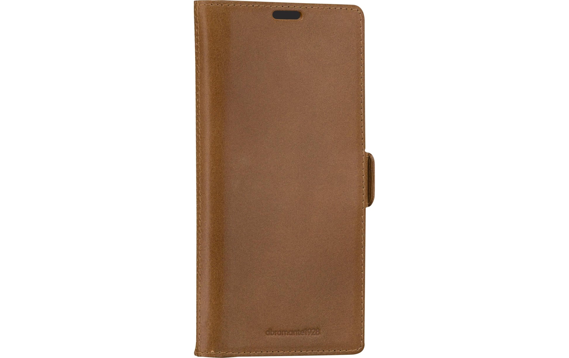 dbramante1928 Lynge Wallethülle – für Samsung Galaxy S24 Ultra, 3 Kartenfächer, Leder, Braun