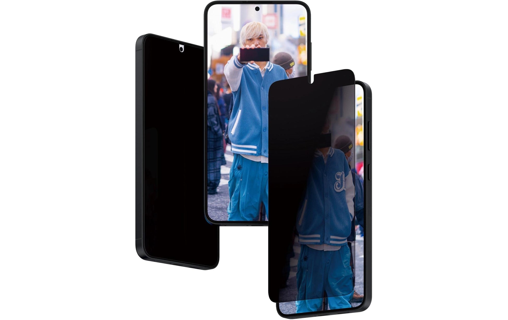 PanzerGlass Privacy-Filter, gehärtetes Glas, transparent – für Samsung Galaxy S24+ – 1er-Pack