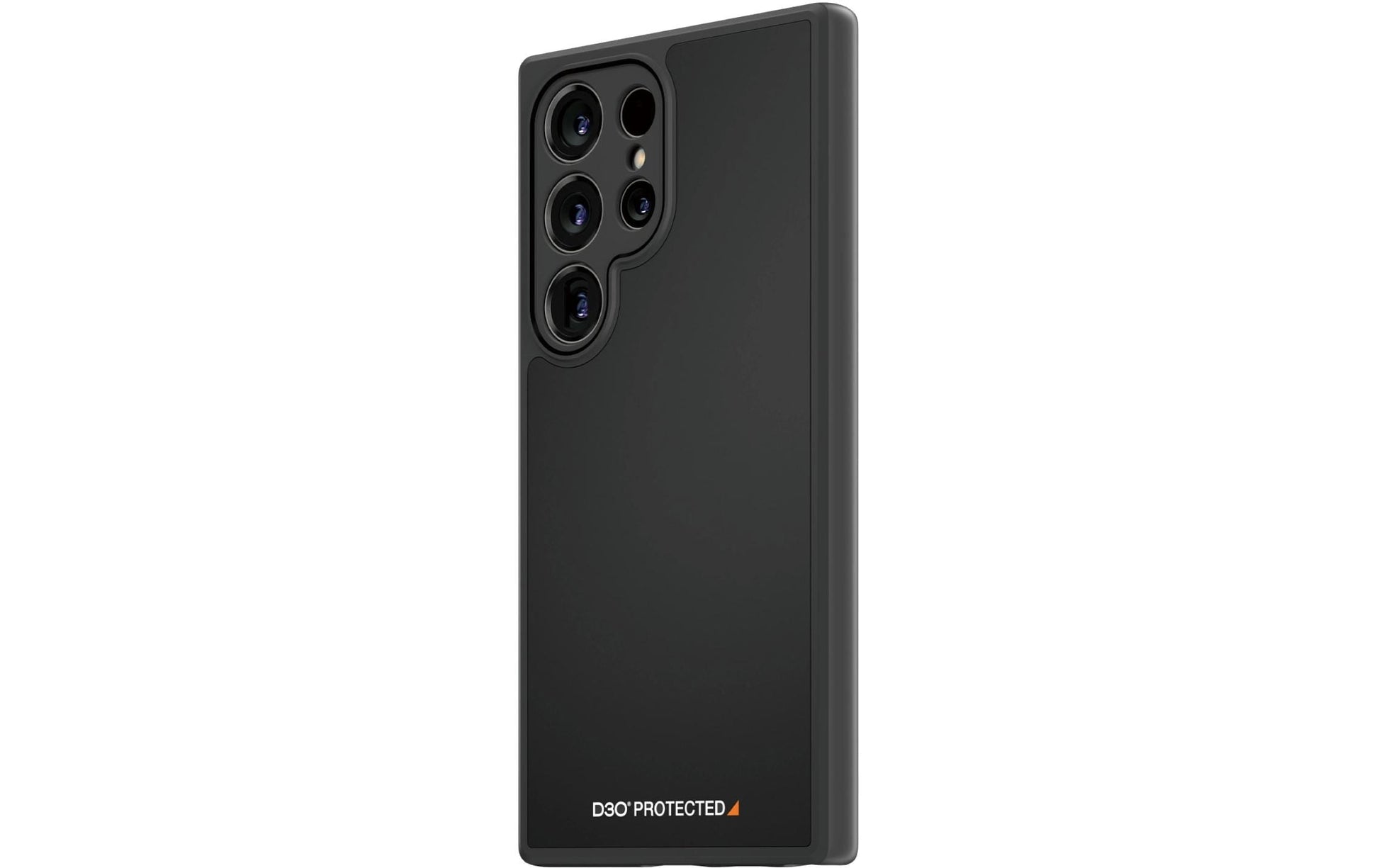 PanzerGlass Backcover – für Samsung Galaxy S24 Ultra – schwarz – schockresistent, kratzresistent