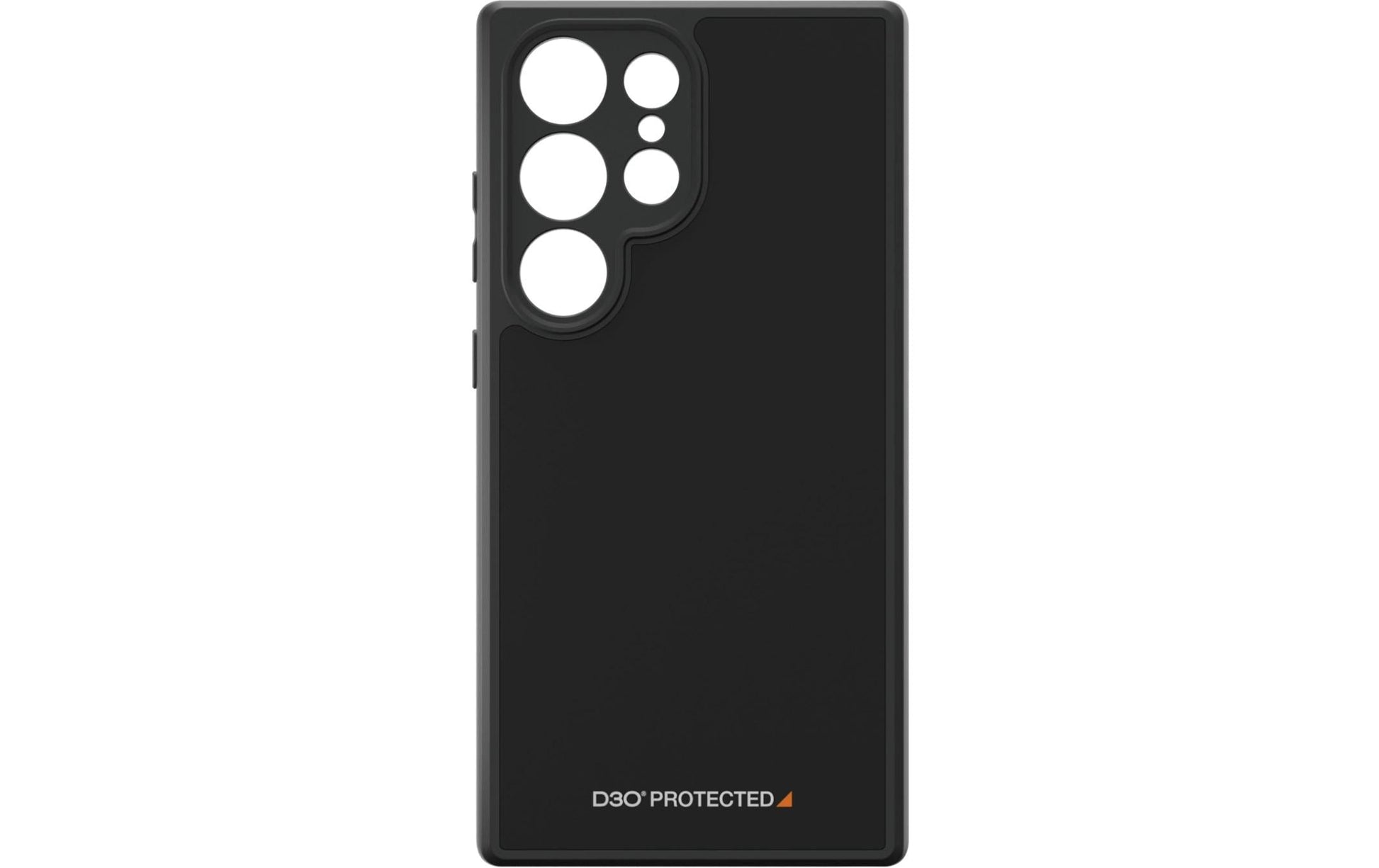PanzerGlass Backcover – für Samsung Galaxy S24 Ultra – schwarz – schockresistent, kratzresistent
