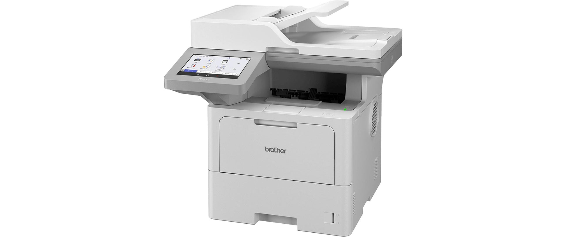 Brother MFC-L6910DN – S/W Laser-MFP A4, 4-in-1 – USB/LAN/WLAN – Duplex, Duplex-ADF, 80 Blatt ADF – 50 ppm S/W