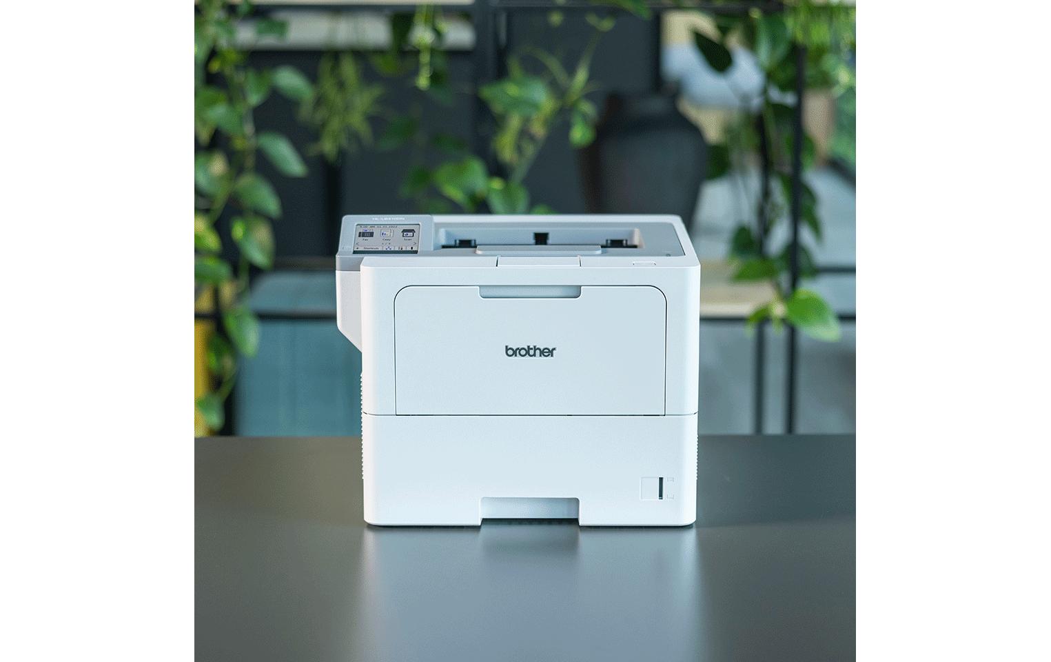 Brother HL-L6400DN – A4, S/W, Duplex, 50 S./Min., 1200 × 1200 dpi, USB, AirPrint, Papier: 520 Blatt