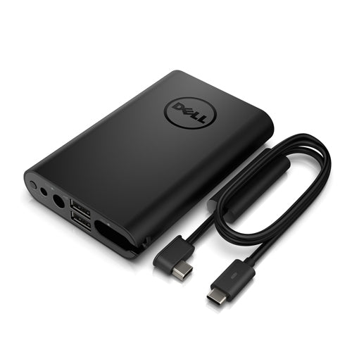 DELL Power Companion USB-C – Powerbank (Notebook-PD) – 12000 mAh, Anschlüsse