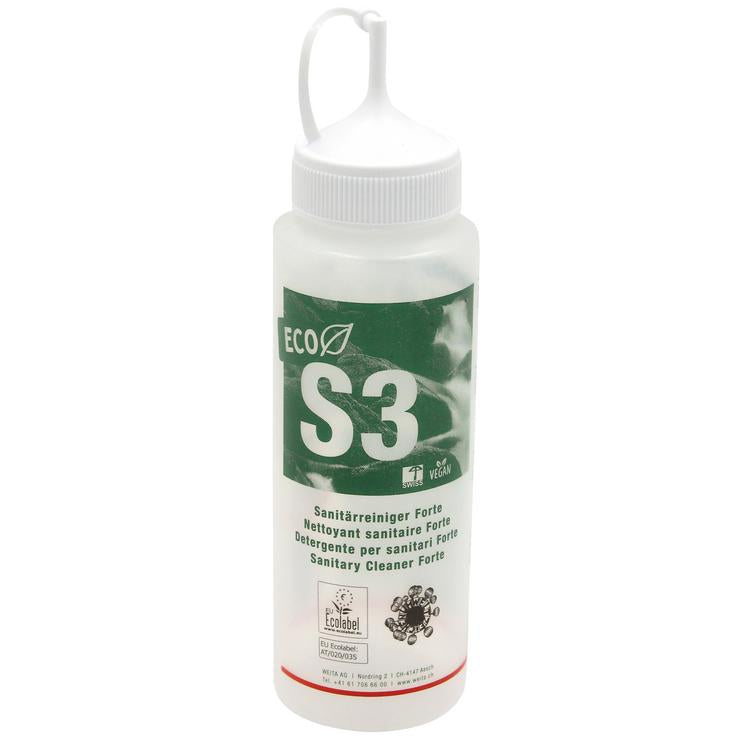 Weitaclean S3 ECO Bad-/Kalkreiniger für Sanitärbereiche – Konzentrat, Serviceflasche – 500 ml