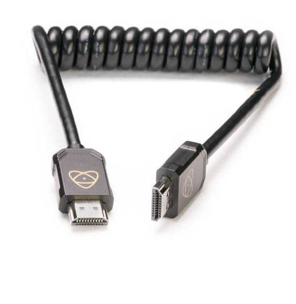 Atomos HDMI-Kabel, HDMI / Mini HDMI, Schwarz, ATOM4K60C3, 1 Stück