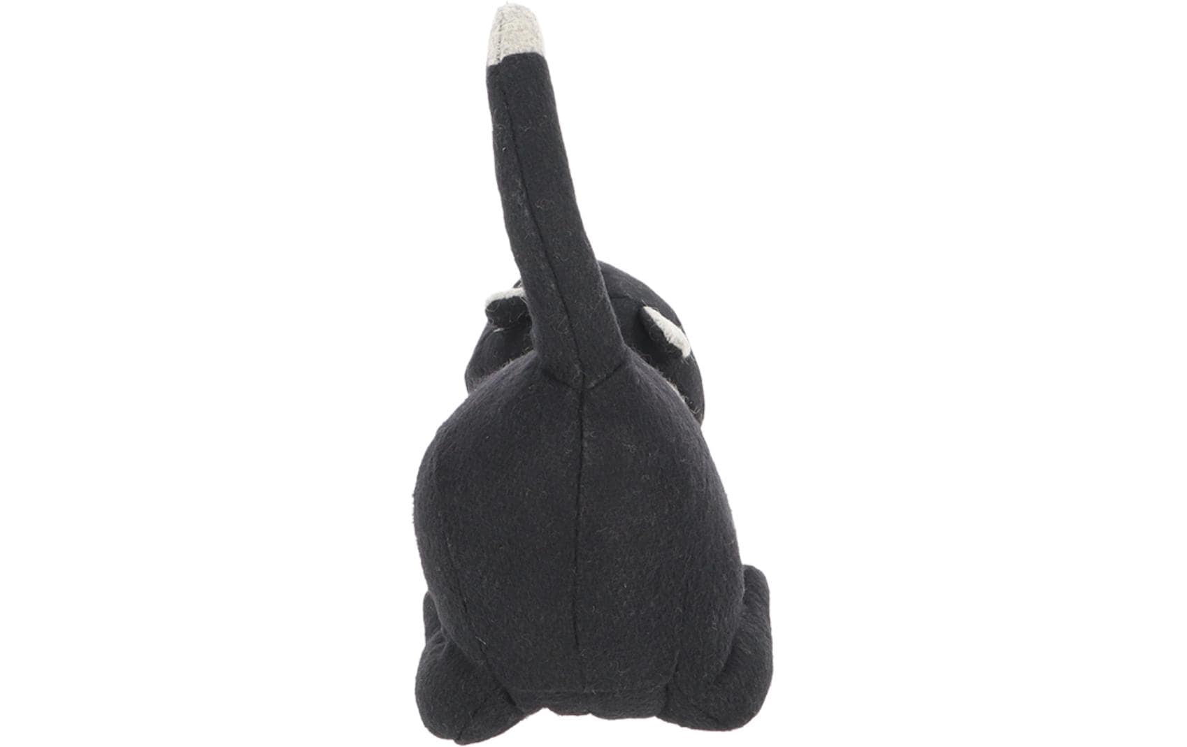 Esschert Design Türstopper – Filz/Marmor/Polyester – Schwarz – Ø 260 × H 270 mm