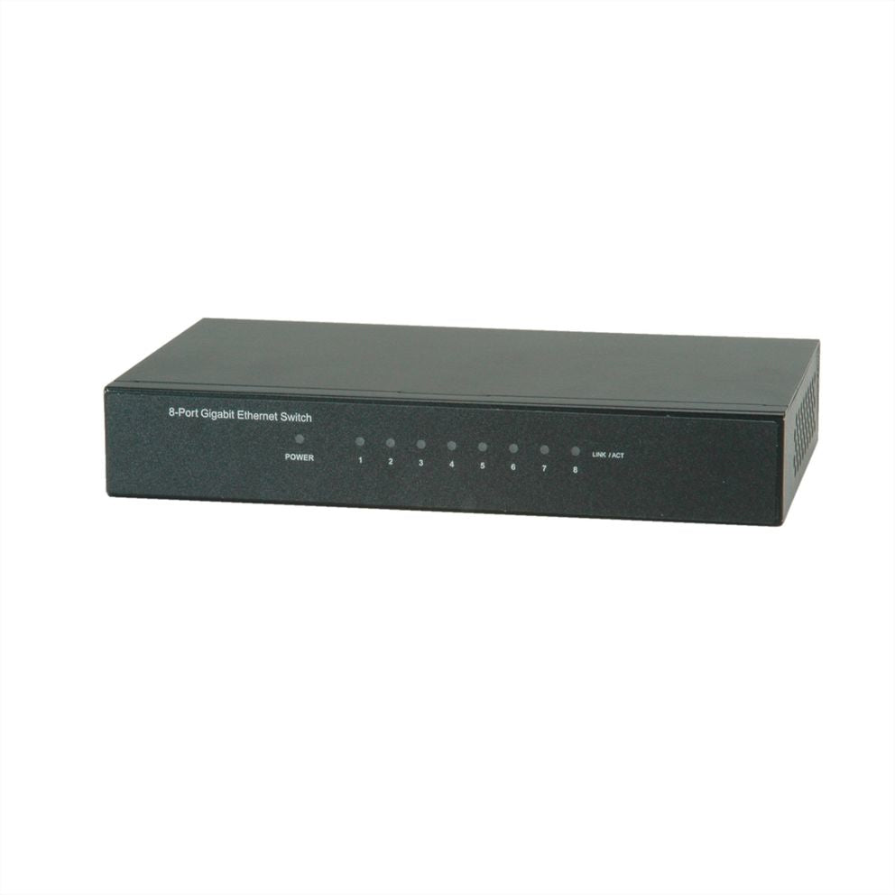 ROLINE Managed Switch – 8×GbE