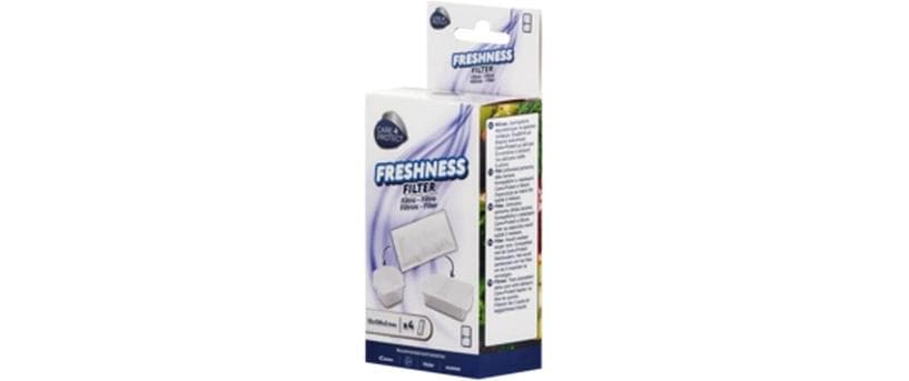 Care + Protect Ersatzfilter CFSFB4004 – 1,5 Monate, 4 Stk., Weiss