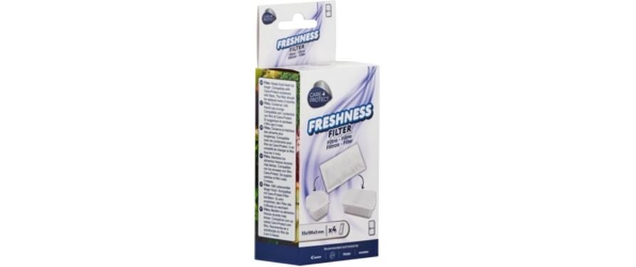 Care + Protect Ersatzfilter CFSFB4004 – 1,5 Monate, 4 Stk., Weiss