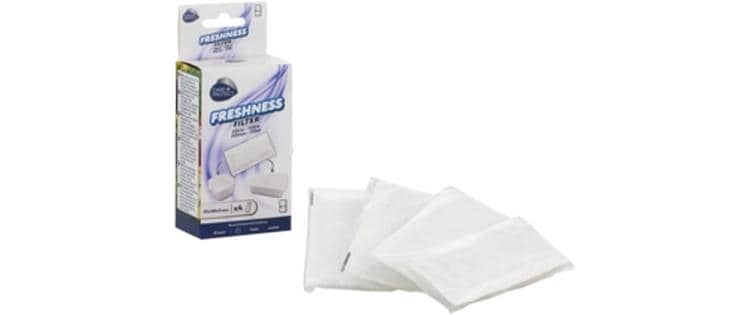 Care + Protect Ersatzfilter CFSFB4004 – 1,5 Monate, 4 Stk., Weiss