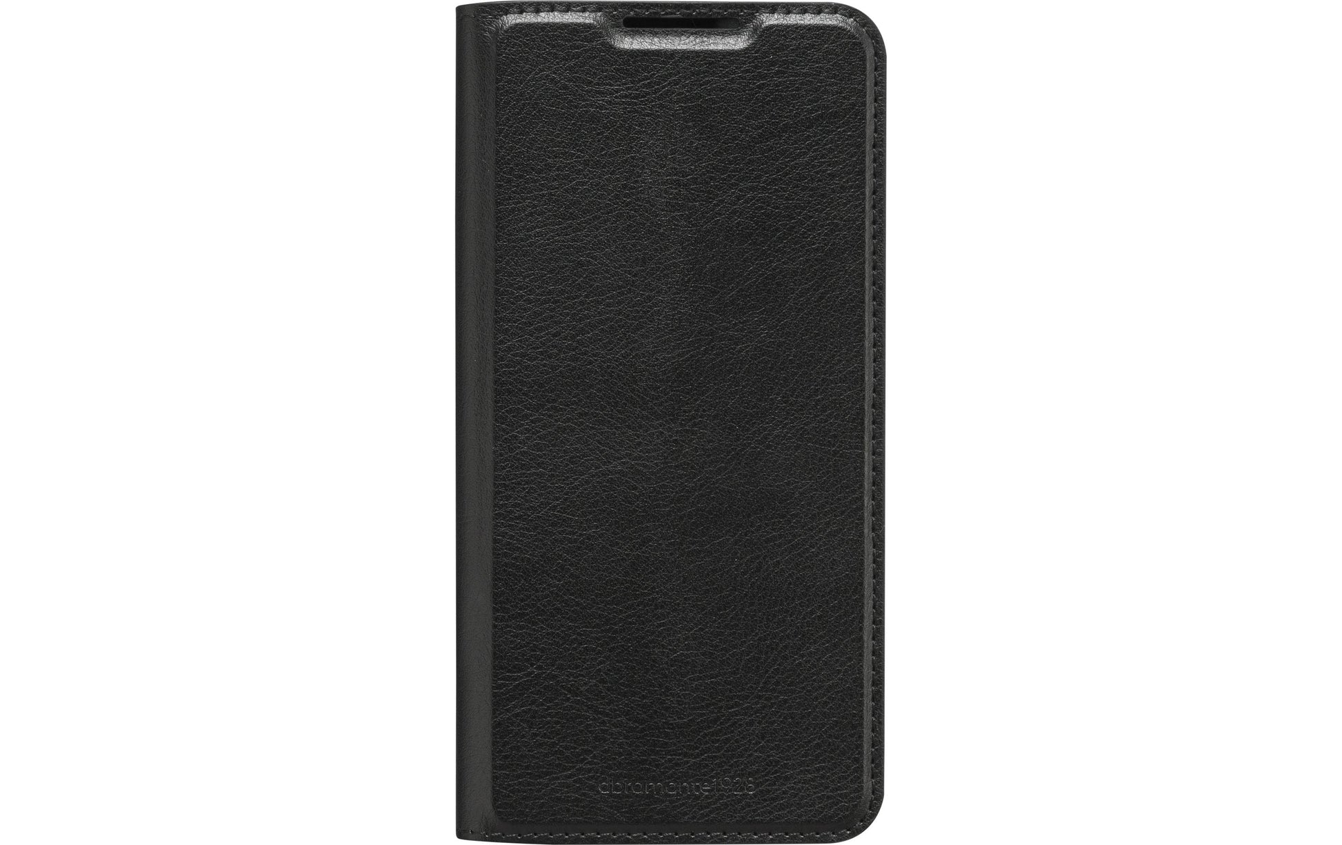 dbramante1928 Wallethülle – für Samsung Galaxy S24+, mit Ständer, 1 Kartenfach, PU, Schwarz