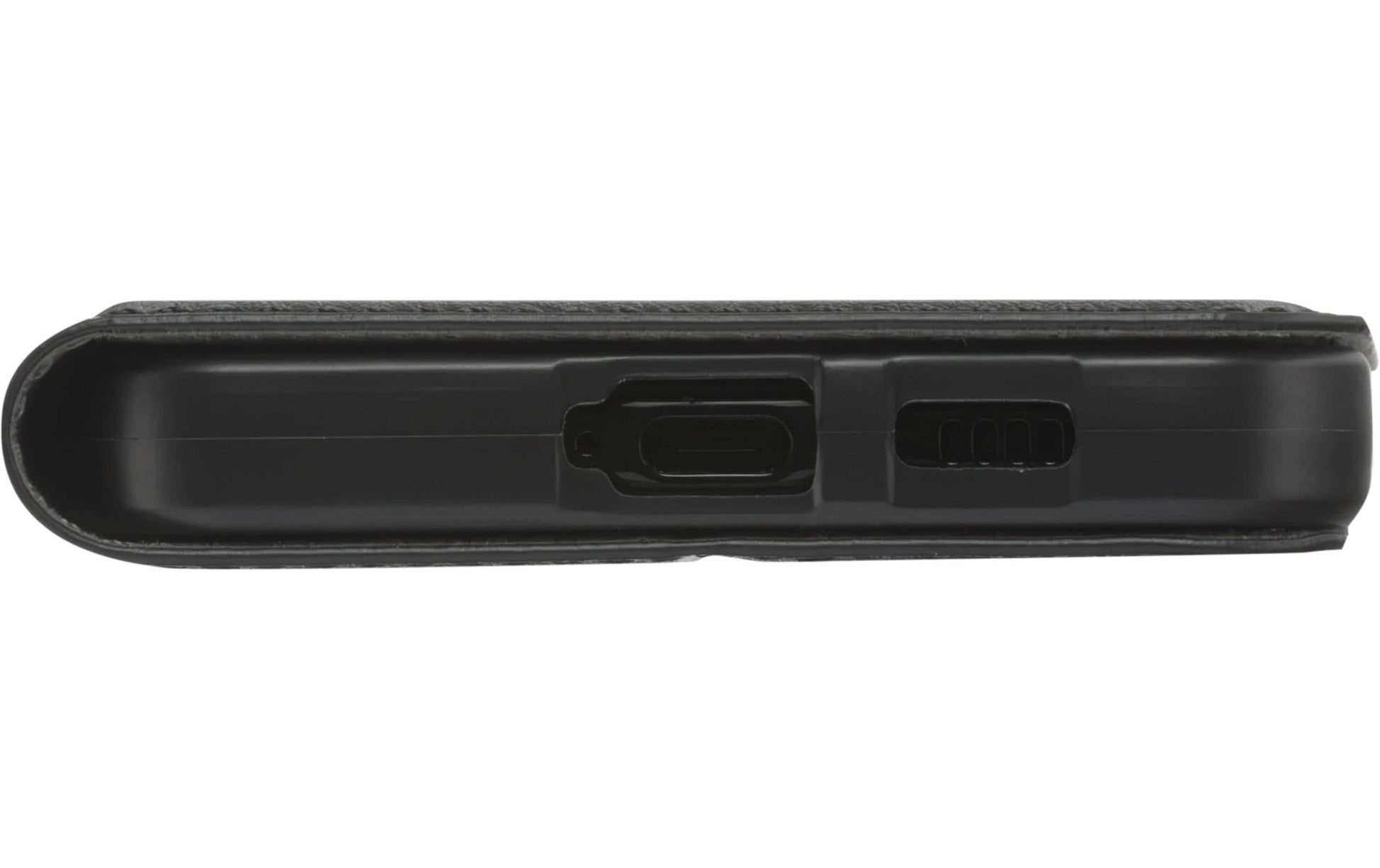 dbramante1928 Wallethülle – für Samsung Galaxy S24, mit Ständer, 1 Kartenfach, PU, Schwarz