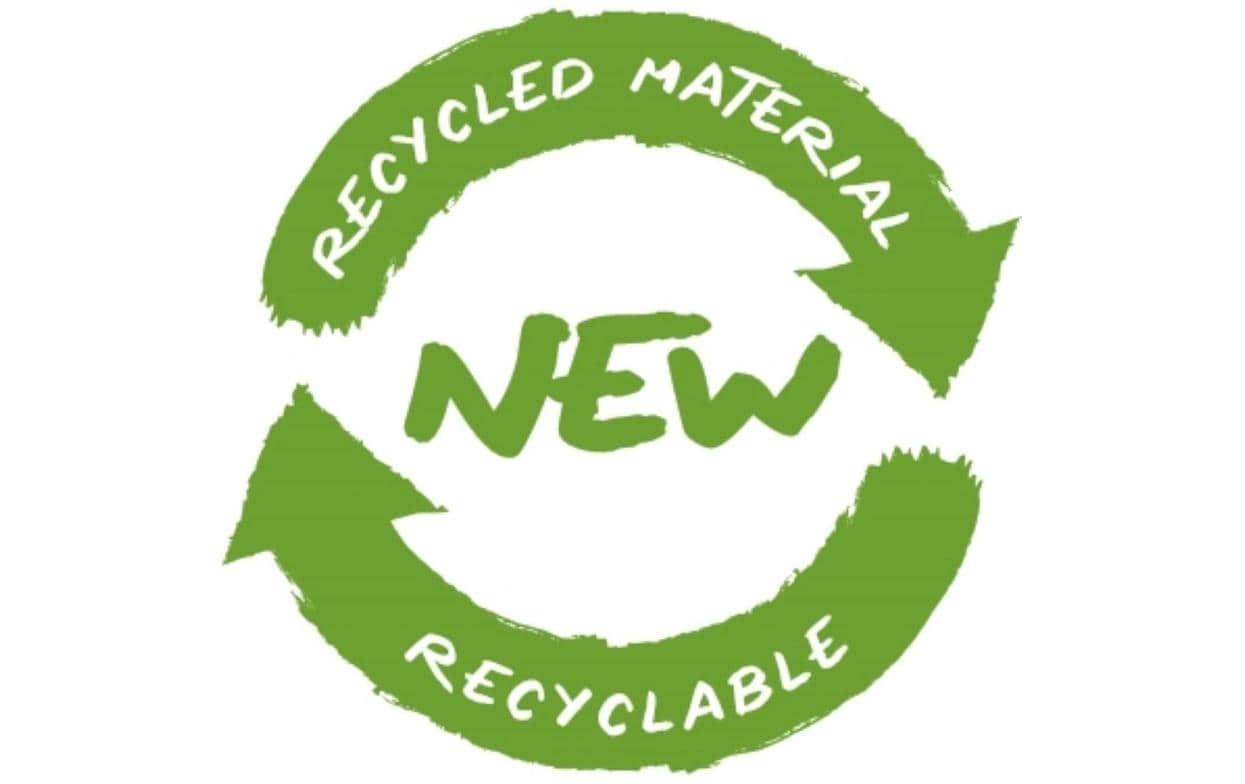 Rotho Komposteimer Albula – 3,2 l – Recycling-Kunststoff, rechteckig – Hellgrün