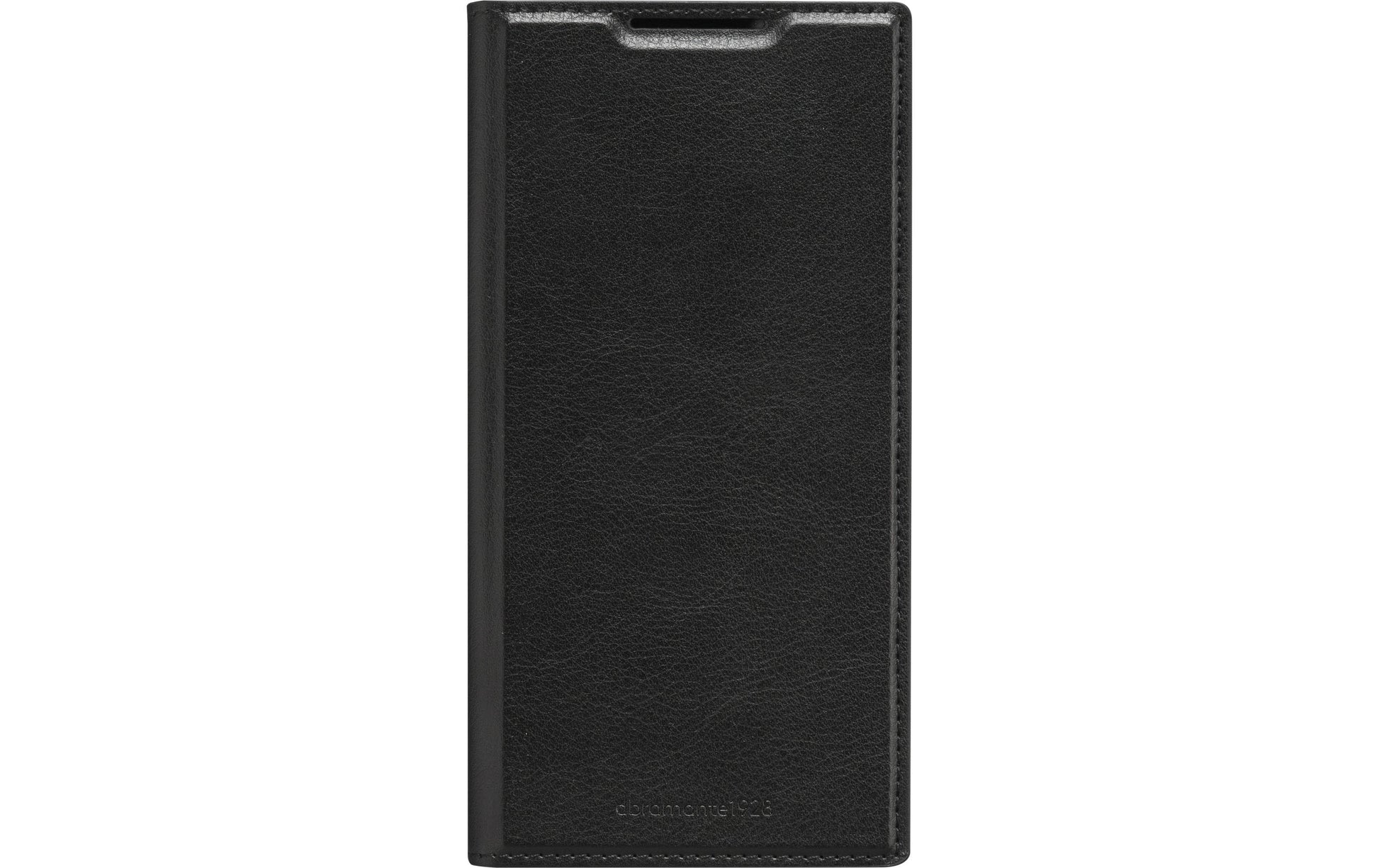 dbramante1928 Oslo Wallethülle – für Samsung Galaxy S24 Ultra, mit Ständer, 1 Kartenfach, PU, Schwarz