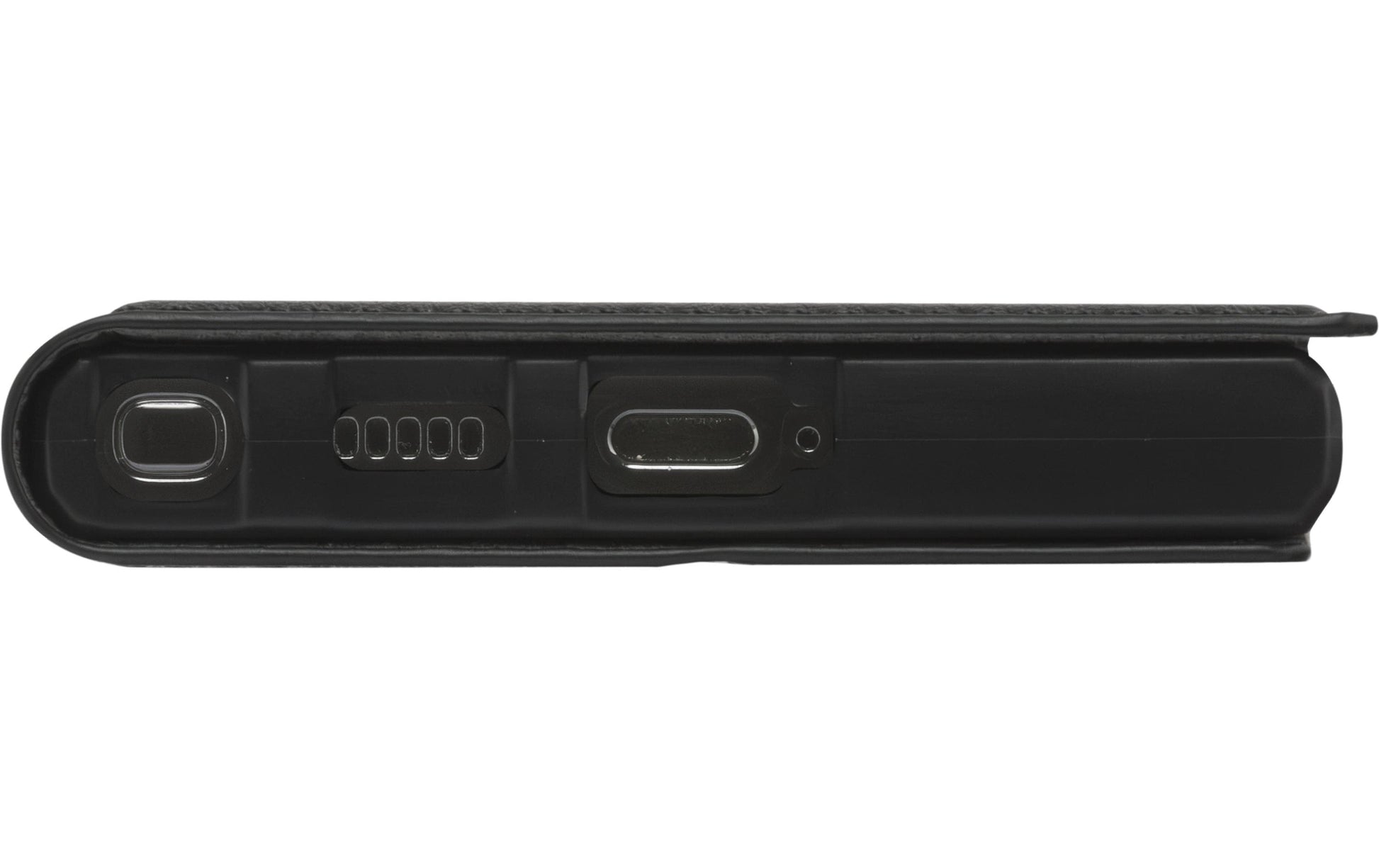dbramante1928 Oslo Wallethülle – für Samsung Galaxy S24 Ultra, mit Ständer, 1 Kartenfach, PU, Schwarz