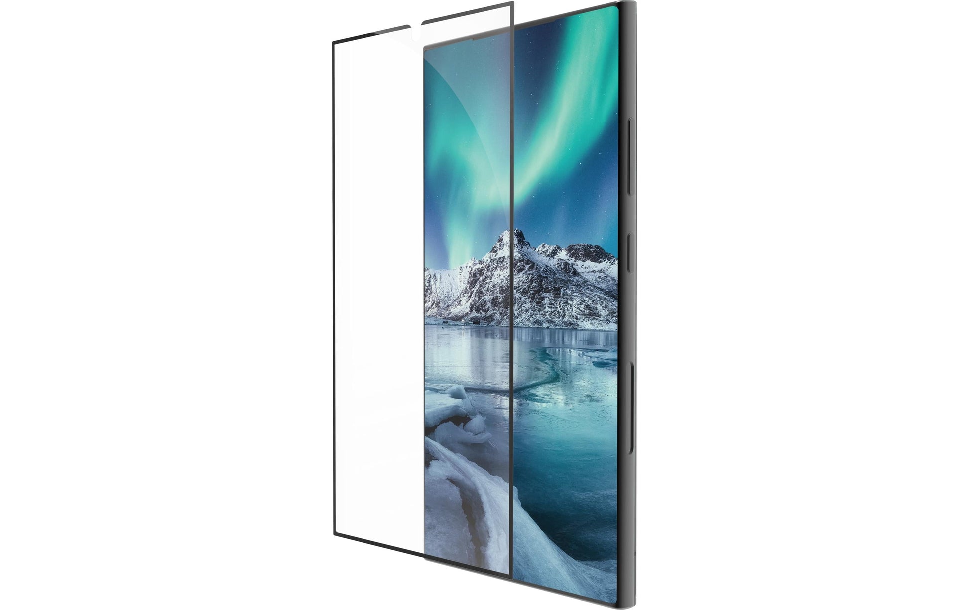 dbramante1928 Displayschutz (Folie), Kratzfest – für Galaxy S24 Ultra