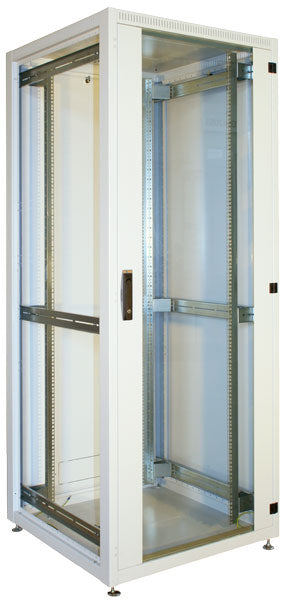 Conteg RI7 iSEVEN – Standschrank – 19" Rack, 42 HE, 800×800 mm, RAL 7035