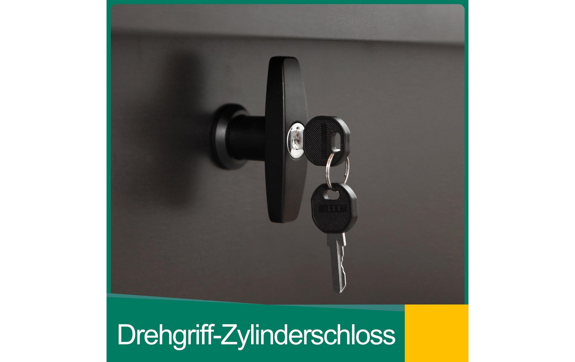 Colibri Gartenbox M – Stahl, Silber