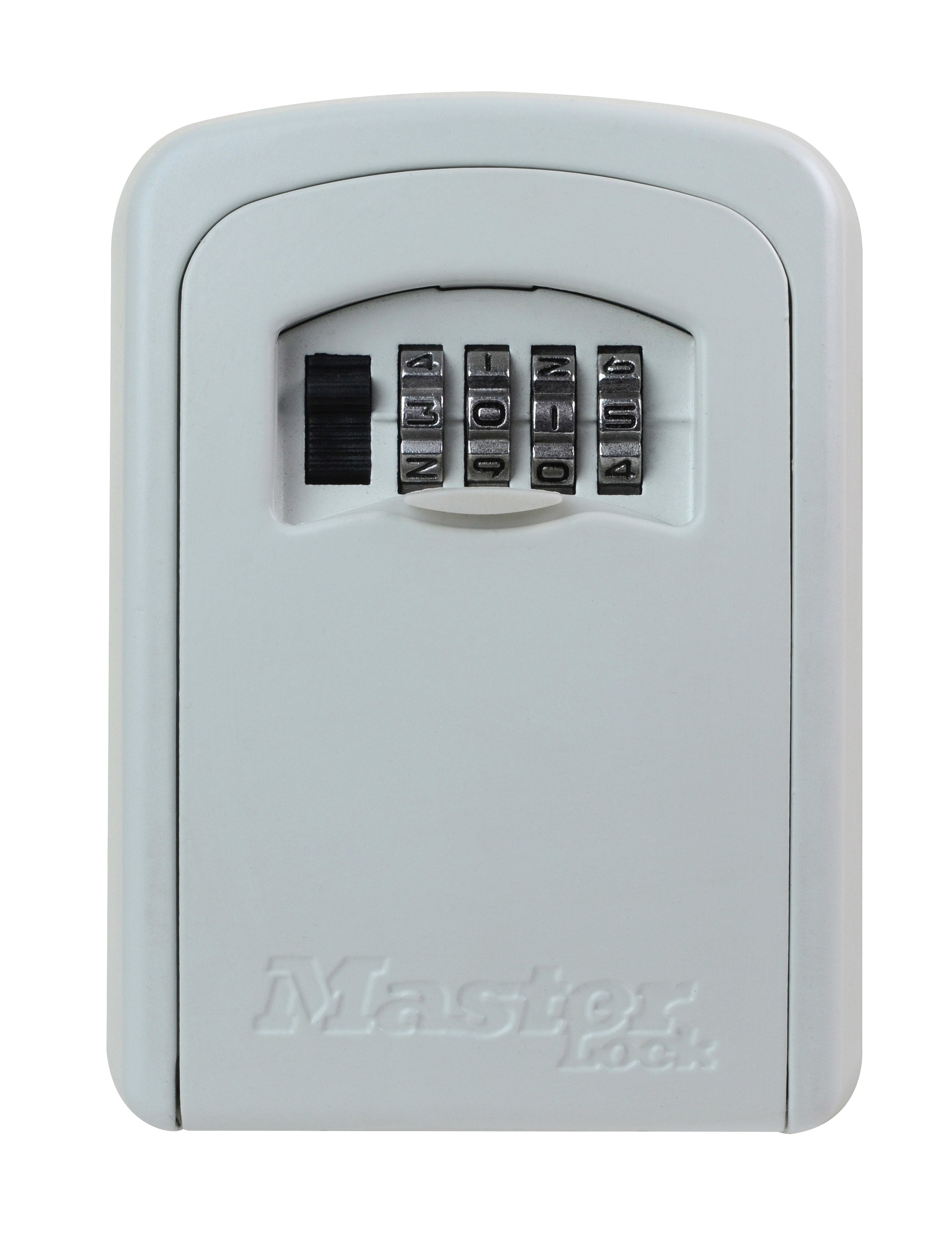 Master Lock 5401EURDCRM – Schlüsseldepot, Zahlenschloss, Metall, Hellgrau, Wetterfest