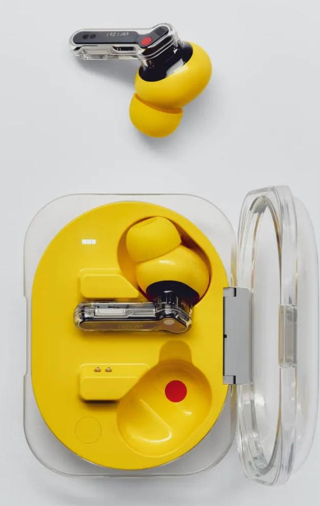 Nothing Ear (3a) TWS In-Ear – ANC, mit Ladecase, Gelb, BT 6.0