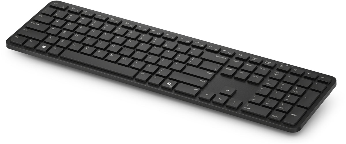 Dell Pro 5 KB526 – Tastatur – 100% – Membran – 2,4 GHz USB-A (Empfänger) – QWERTZ (DE) – Schwarz