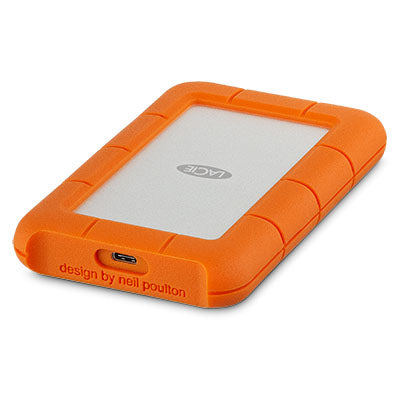 LaCie Robustes Speichergerät – 1 TB, USB 3.0 (USB-C), 2,5"