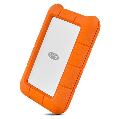 LaCie Robustes Speichergerät – 1 TB, USB 3.0 (USB-C), 2,5"